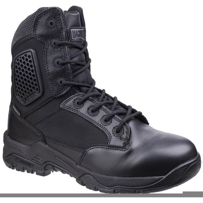 Magnum Strike Force 8.0 Waterproof Mens Uniform Boots-Black-Main