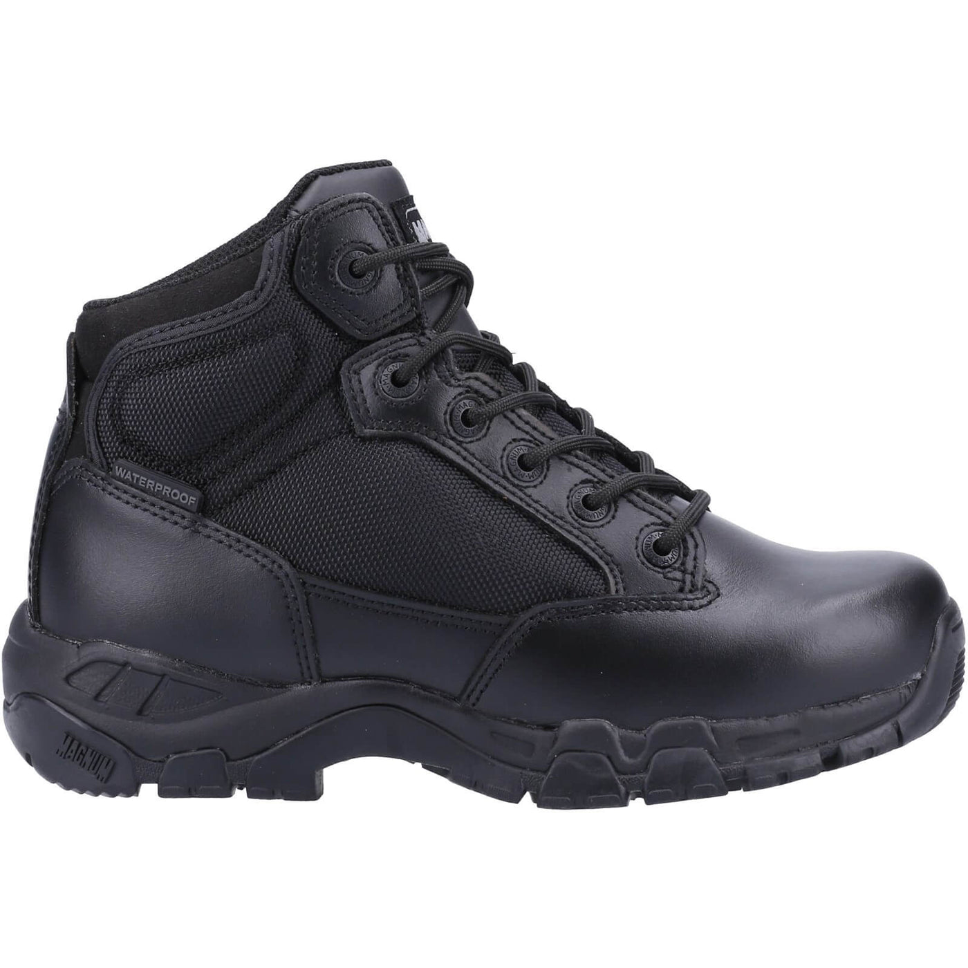 Magnum Viper Pro 5.0 Plus Waterproof Uniform Boots Black 4#colour_black