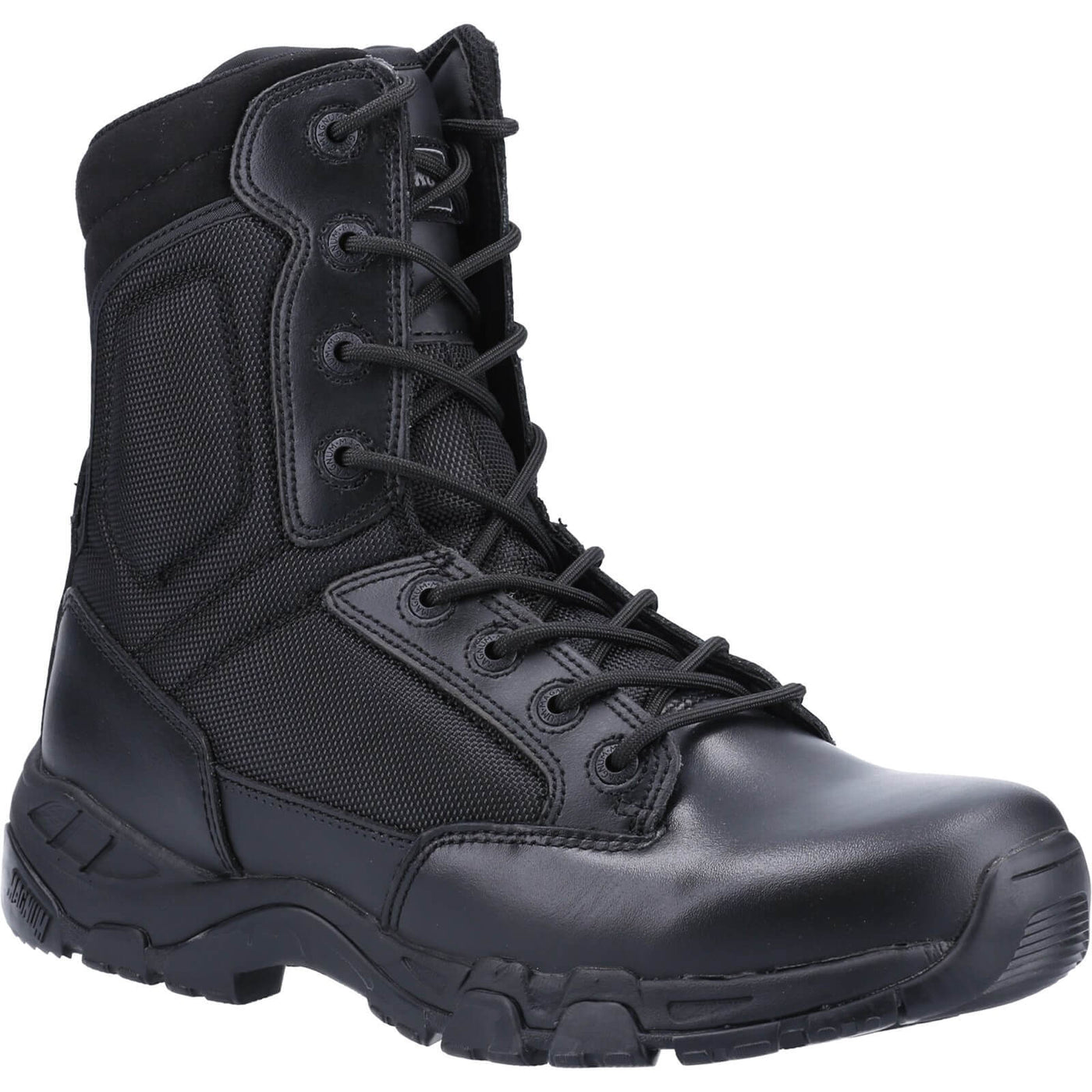 Magnum Viper Pro 8.0 Plus Side-Zip Uniform Boots Black 1#colour_black