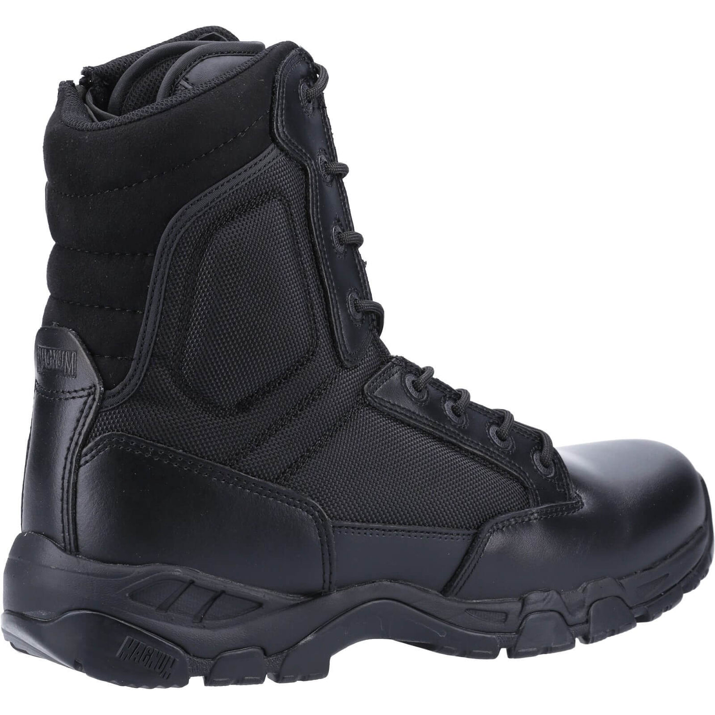 Magnum Viper Pro 8.0 Plus Side-Zip Uniform Boots Black 2#colour_black