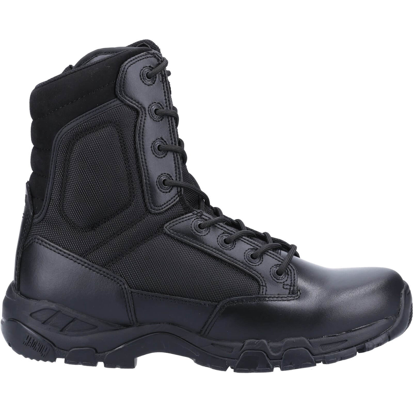 Magnum Viper Pro 8.0 Plus Side-Zip Uniform Boots Black 4#colour_black