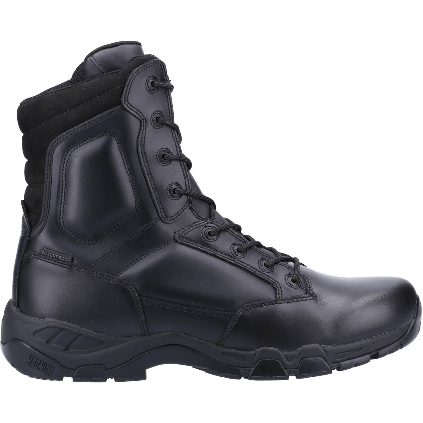 Magnum Viper Pro 8.0 Plus Waterproof Uniform Safety Boots Black 4#colour_black