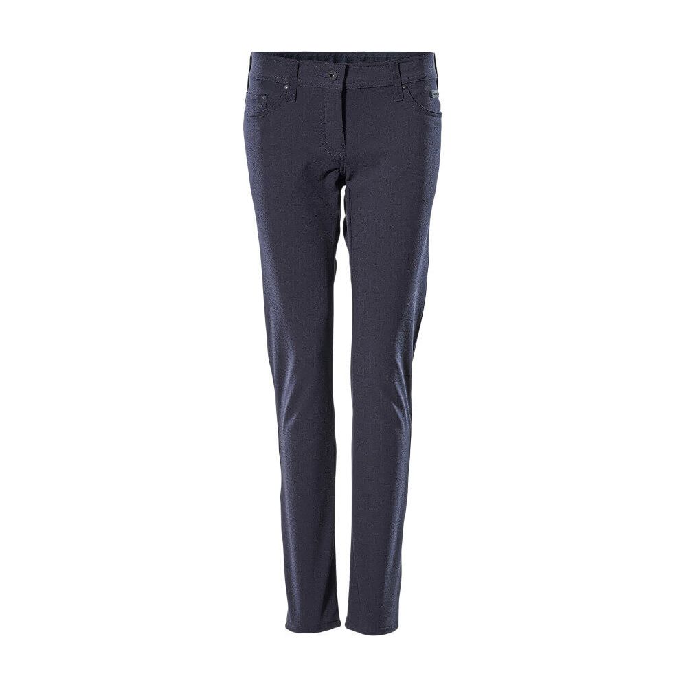 Mascot 4-Way Stretch Trousers 20637-511 Front #colour_dark-navy-blue