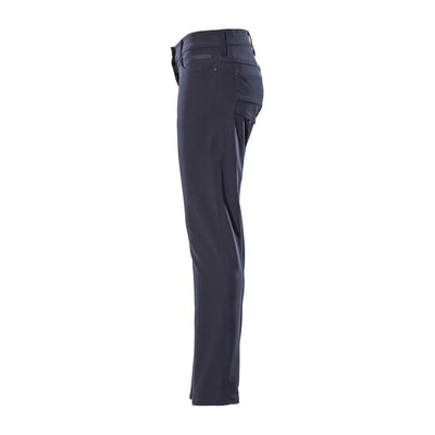 Mascot 4-Way Stretch Trousers 20637-511 Right #colour_dark-navy-blue