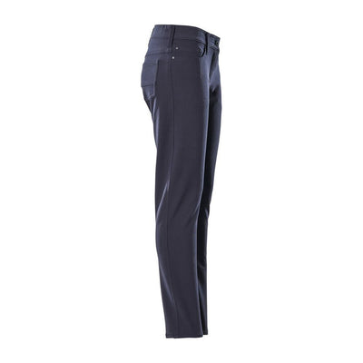 Mascot 4-Way Stretch Trousers 20637-511 Left #colour_dark-navy-blue