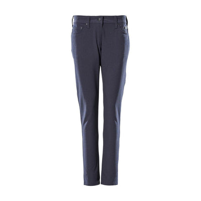 Mascot 4-Way Stretch Trousers 20638-511 Front #colour_dark-navy-blue