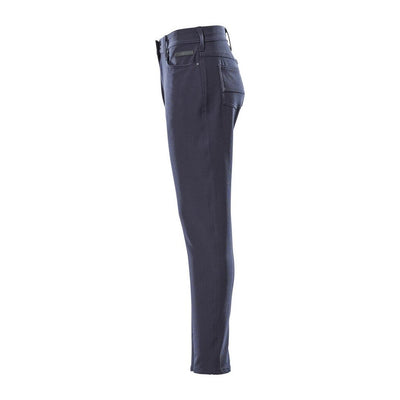 Mascot 4-Way Stretch Trousers 20638-511 Right #colour_dark-navy-blue
