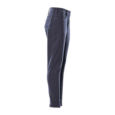 Mascot 4-Way Stretch Trousers 20638-511 Left #colour_dark-navy-blue