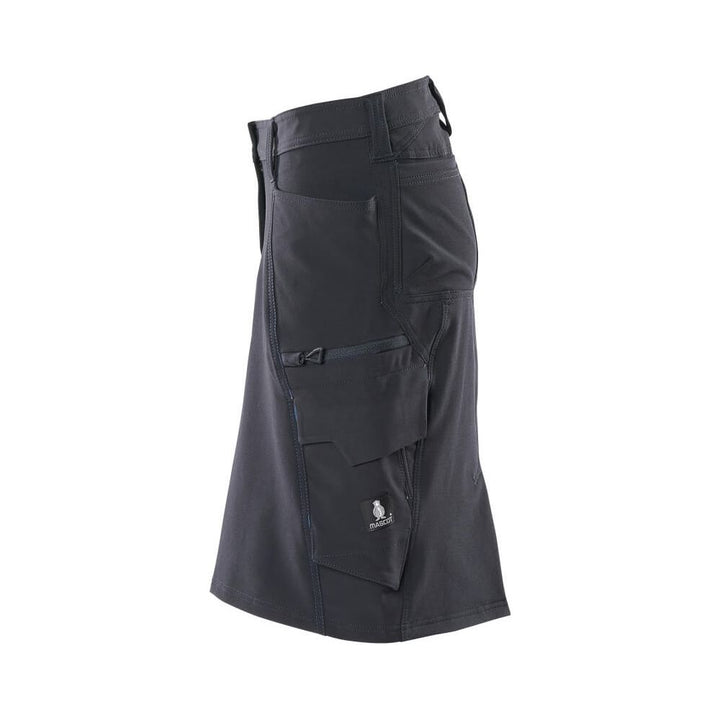 Mascot 4-Way-Stretch Work Skirt 18347-511 Right #colour_dark-navy-blue