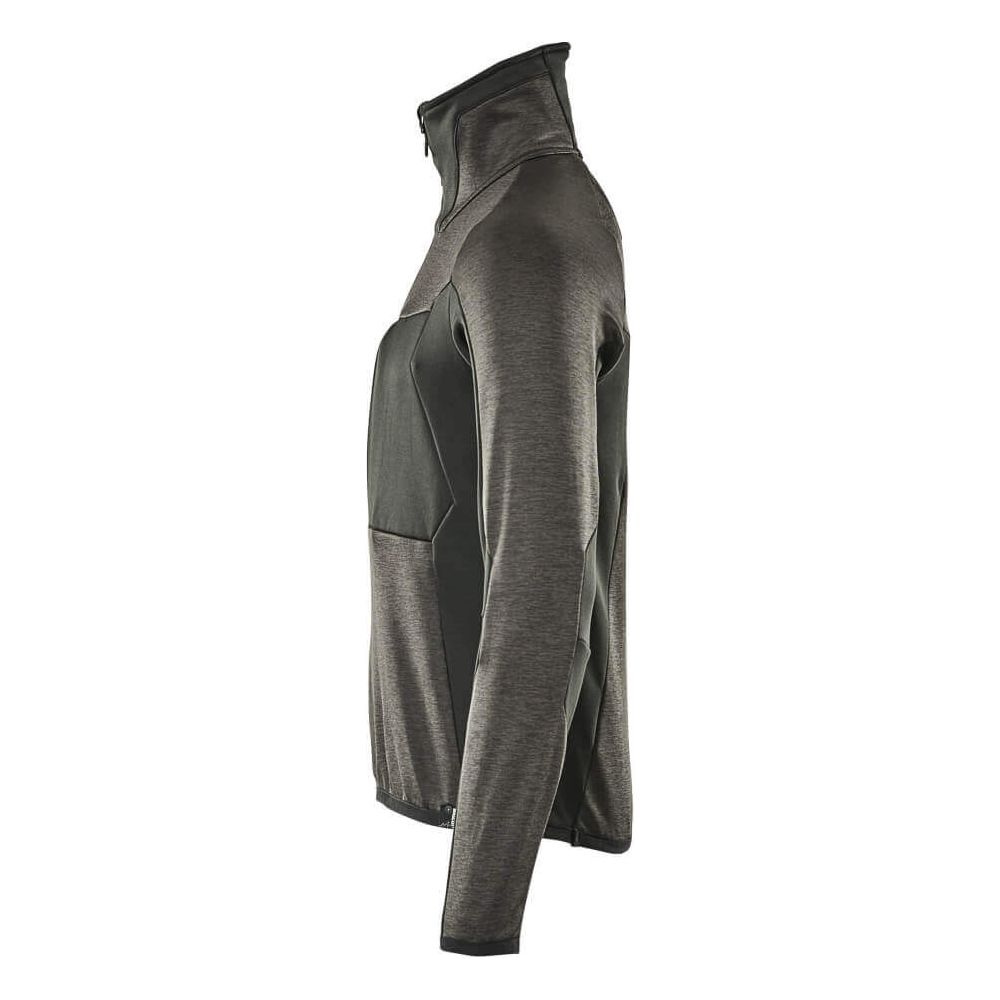 Mascot Advanced Fleece Jumper 17003-316 Right #colour_dark-anthracite-grey-black