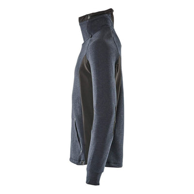Mascot Advanced High-Neck Sweatshirt 17584-319 Right #colour_dark-navy-blue-black