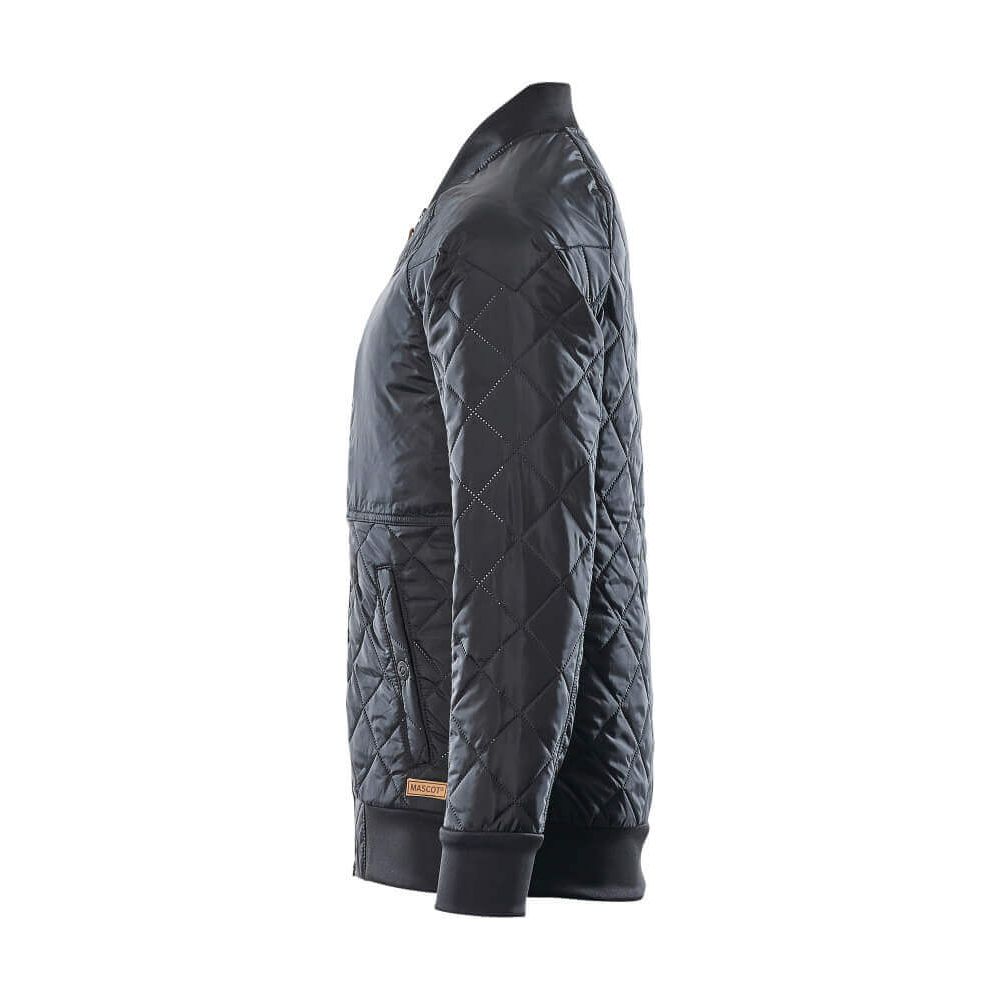 Mascot Advanced Jacket Padded Quilted 17015-318 Right #colour_black