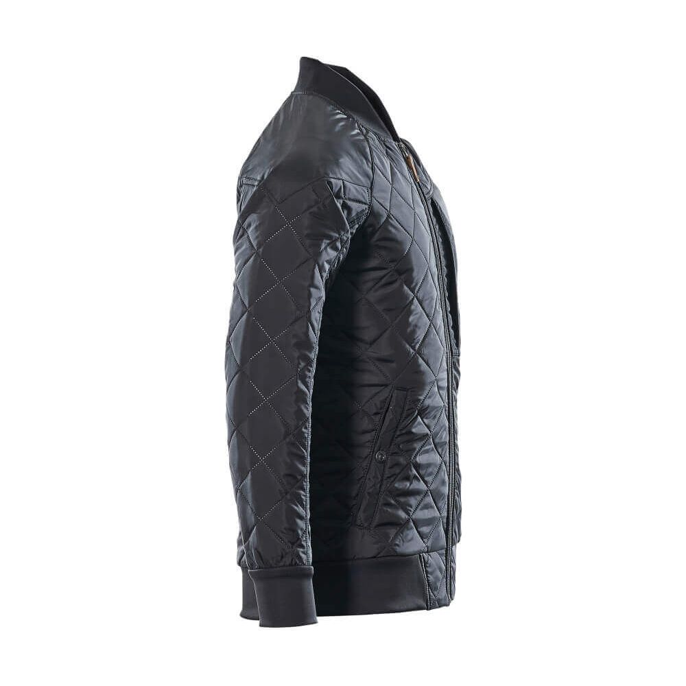 Mascot Advanced Jacket Padded Quilted 17015-318 Left #colour_black