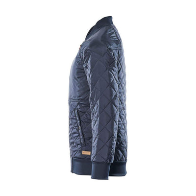 Mascot Advanced Jacket Padded Quilted 17015-318 Right #colour_dark-navy-blue