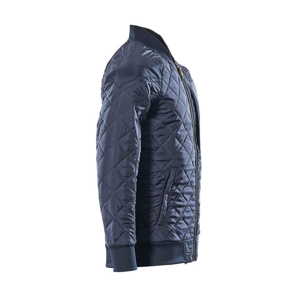 Mascot Advanced Jacket Padded Quilted 17015-318 Left #colour_dark-navy-blue