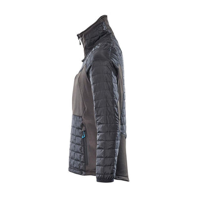 Mascot Advanced Jacket Quilted Padded 17115-318 Right #colour_black-dark-anthracite-grey