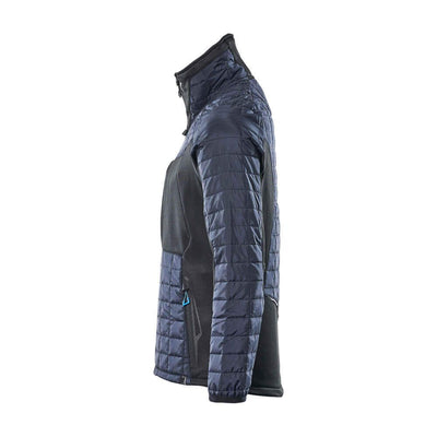 Mascot Advanced Jacket Quilted Padded 17115-318 Right #colour_dark-navy-blue-black