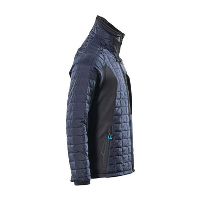 Mascot Advanced Jacket Quilted Padded 17115-318 Left #colour_dark-navy-blue-black