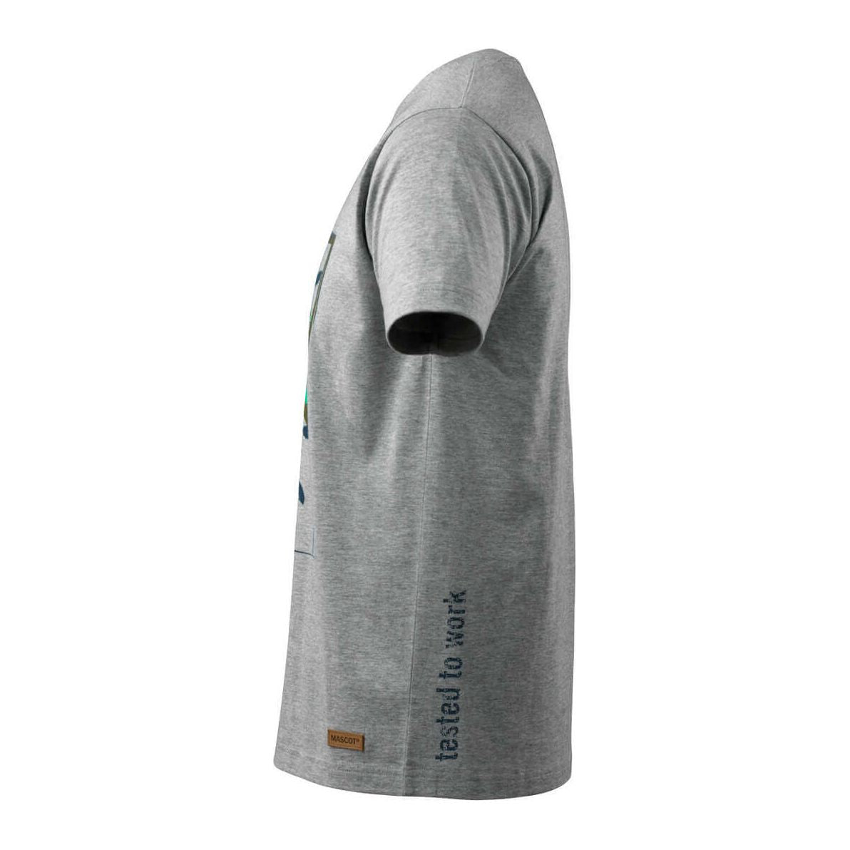 Mascot Advanced T-shirt Round-Neck 17082-250 Right #colour_grey