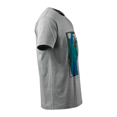 Mascot Advanced T-shirt Round-Neck 17082-250 Left #colour_grey