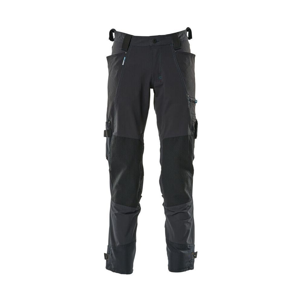 パンツ atlast&co work trousers navy Heavy Duty Work Trousers