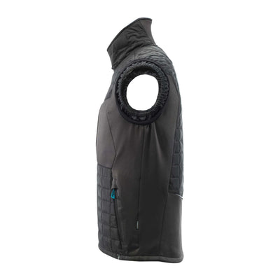 Mascot Advanced Winter Gilet Bodywarmer 17165-318 Right #colour_black-dark-anthracite-grey