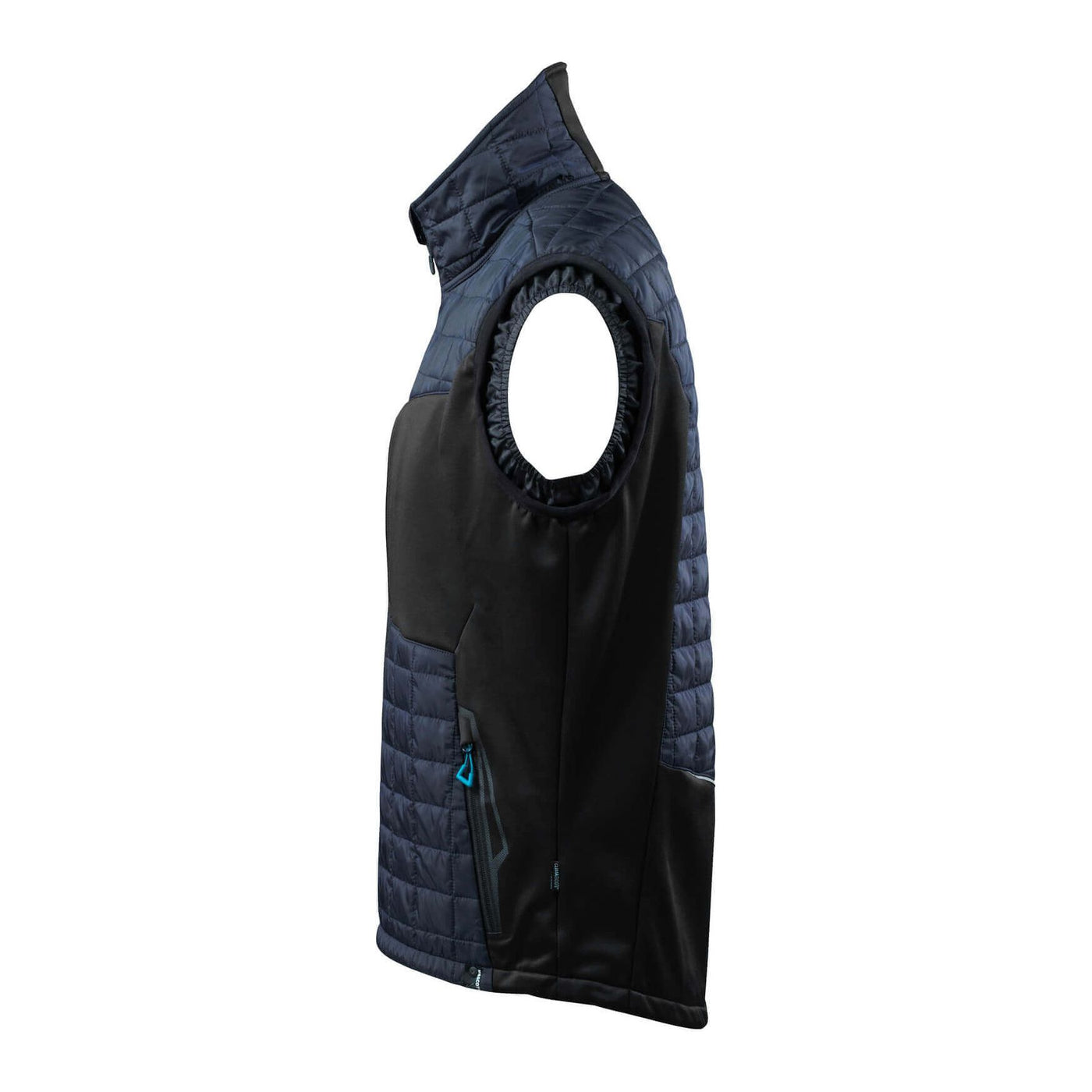 Mascot Advanced Winter Gilet Bodywarmer 17165-318 Right #colour_dark-navy-blue-black