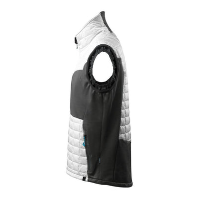 Mascot Advanced Winter Gilet Bodywarmer 17165-318 Right #colour_white-dark-anthracite-grey