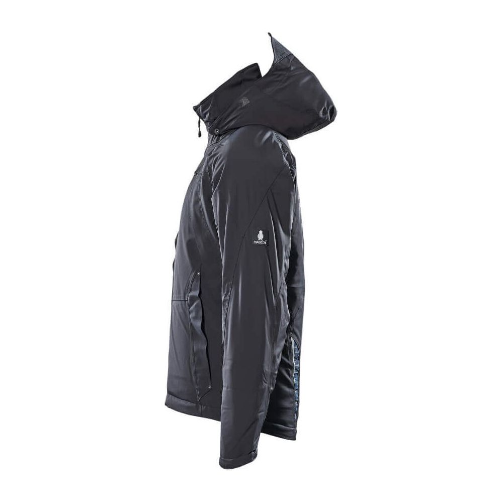 Mascot Advanced Winter Jacket Waterproof-Stretch 17035-411 Right #colour_black