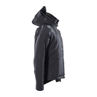 Mascot Advanced Winter Jacket Waterproof-Stretch 17035-411 Left #colour_black