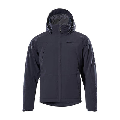Mascot Advanced Winter Jacket Waterproof-Stretch 17035-411 Front #colour_dark-navy-blue