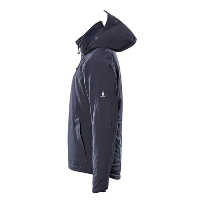 Mascot Advanced Winter Jacket Waterproof-Stretch 17035-411 Right #colour_dark-navy-blue