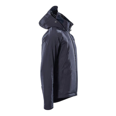 Mascot Advanced Winter Jacket Waterproof-Stretch 17035-411 Left #colour_dark-navy-blue