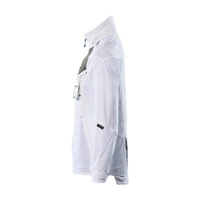 Mascot Advanced Work Jacket 17101-311 Right #colour_white-dark-anthracite-grey