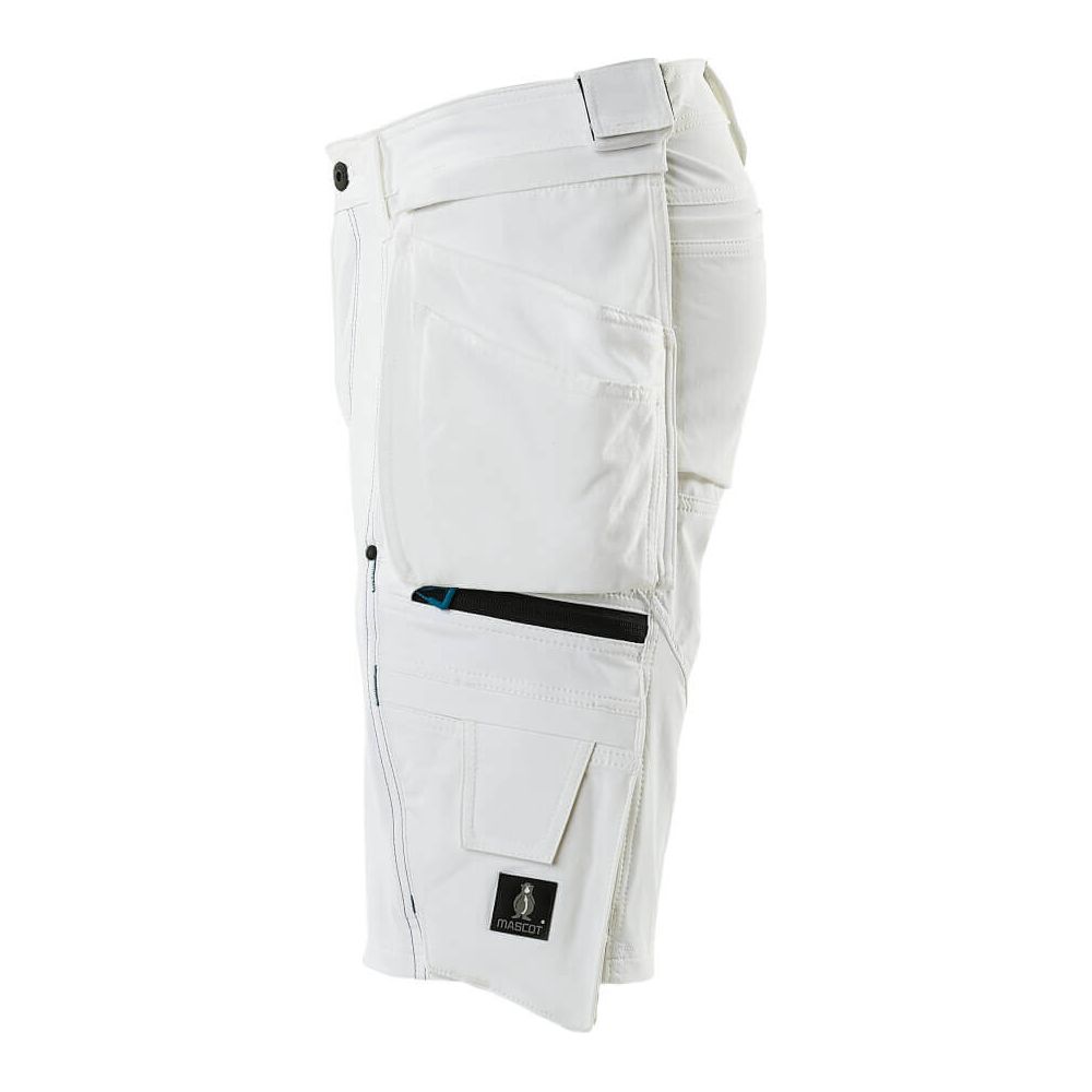 Mascot Advanced Work Shorts Holster-Pockets 17149-311 Right #colour_white
