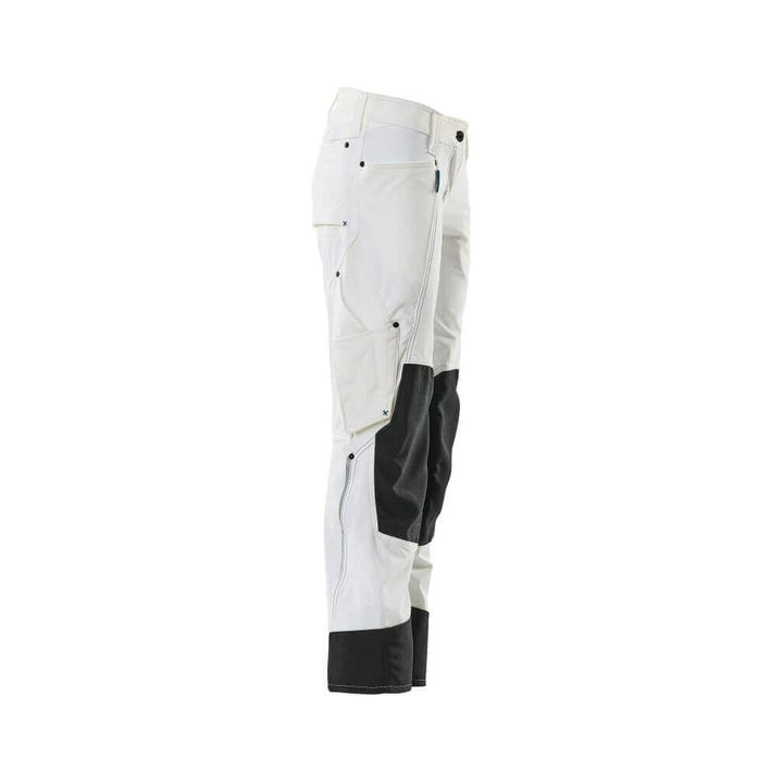 Mascot Advanced Work Trousers 18388-311 Left #colour_white