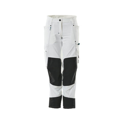 Mascot Advanced Work Trousers Stretch 18378-311 Front #colour_white