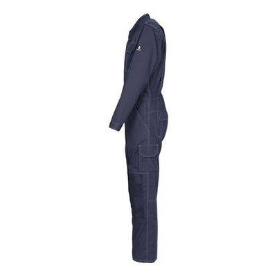 Mascot Akron Boilersuit Kneepad 10519-442 Right #colour_dark-navy-blue