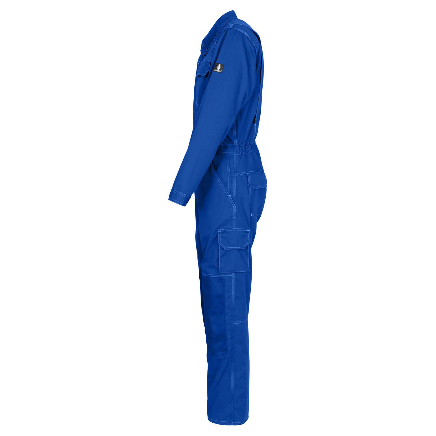 Mascot Akron Boilersuit Kneepad 10519-442 Right #colour_royal-blue