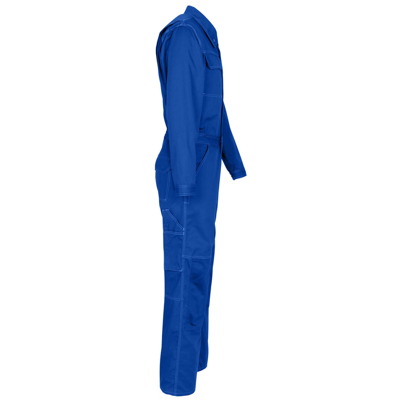 Mascot Akron Boilersuit Kneepad 10519-442 Left #colour_royal-blue