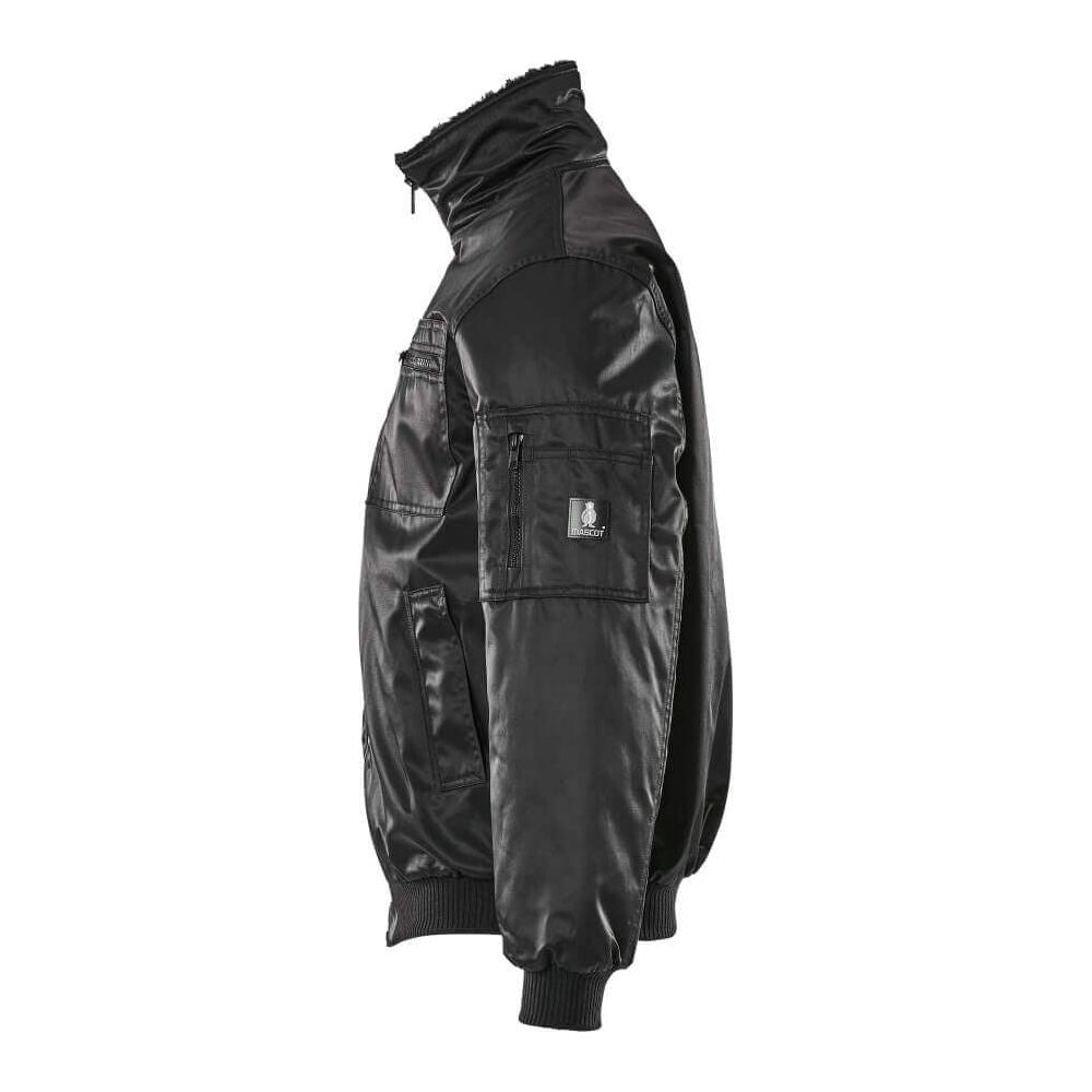 Mascot Alaska Pilot Jacket 00516-620 Right #colour_black