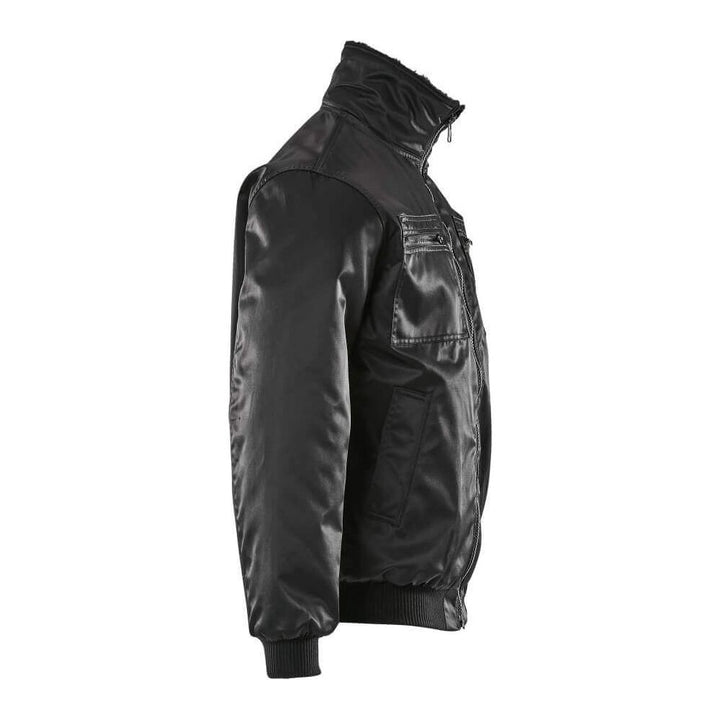 Mascot Alaska Pilot Jacket 00516-620 Left #colour_black