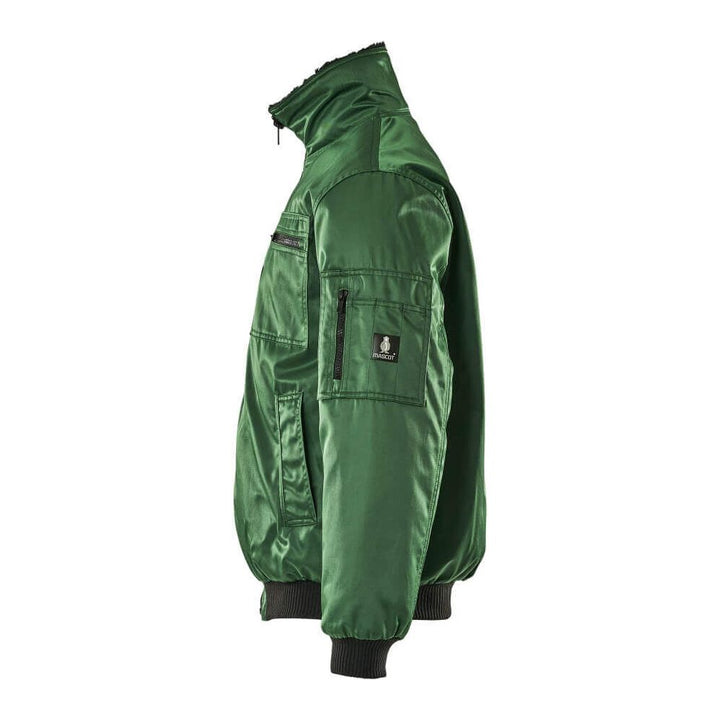 Mascot Alaska Pilot Jacket 00516-620 Right #colour_green