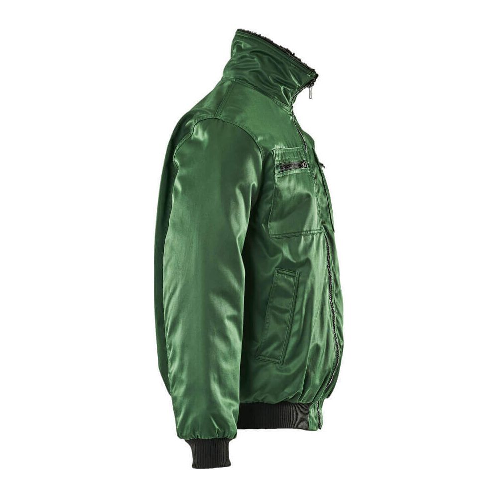 Mascot Alaska Pilot Jacket 00516-620 Left #colour_green