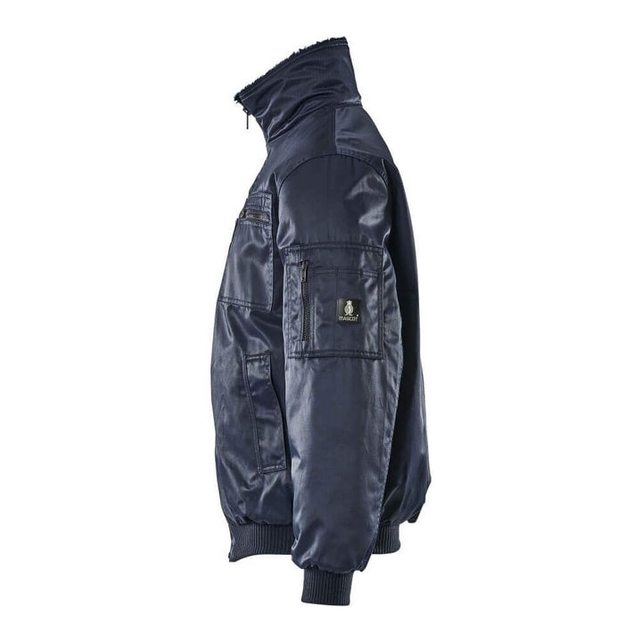 Mascot Alaska Pilot Jacket 00516-620 Right #colour_navy-blue