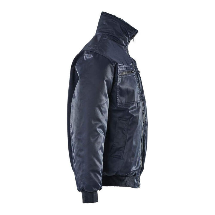 Mascot Alaska Pilot Jacket 00516-620 Left #colour_navy-blue