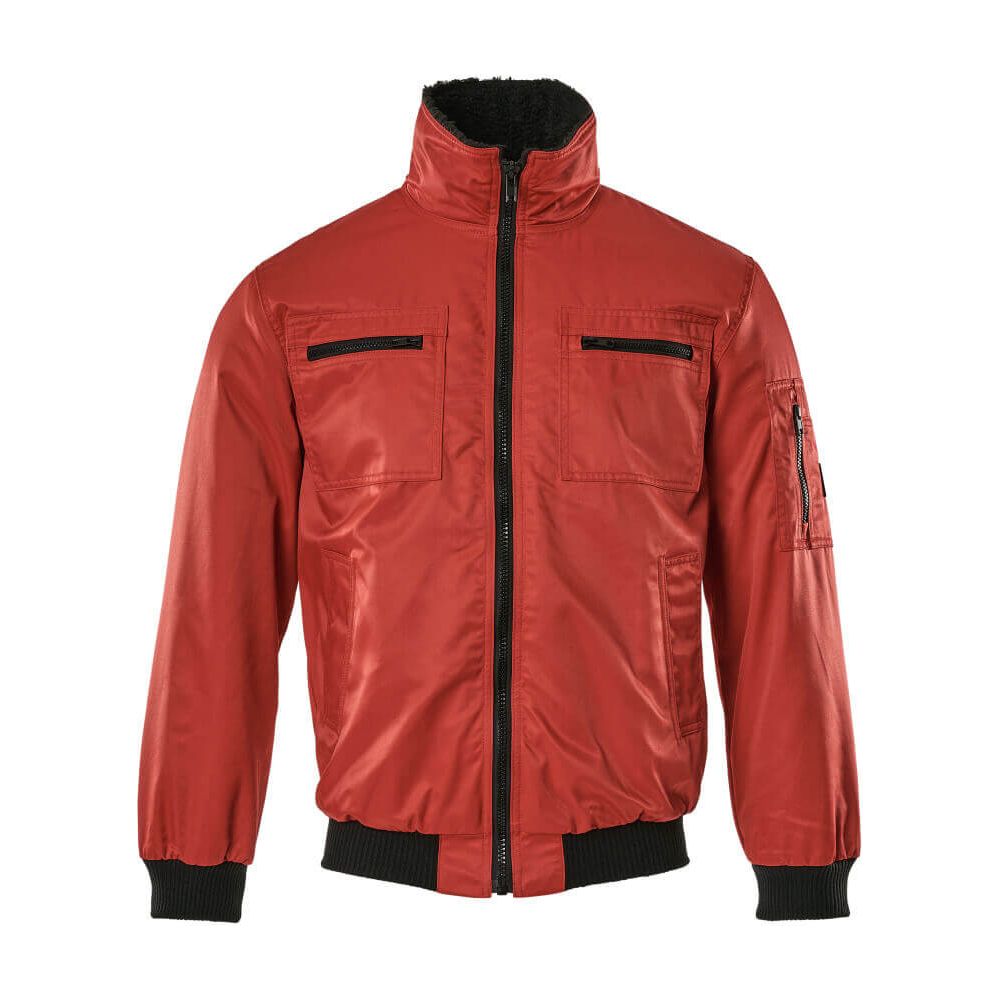 Mascot Alaska Pilot Jacket 00516-620 Front #colour_red