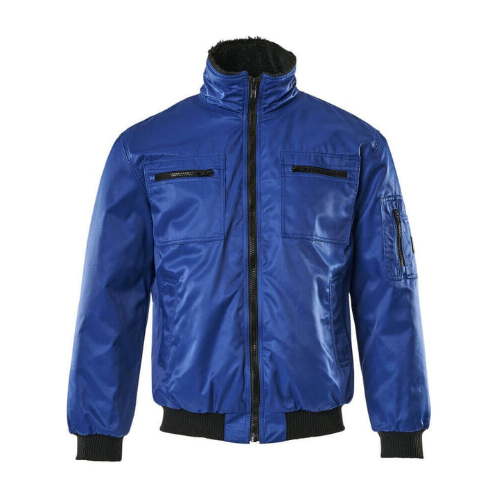 Mascot Alaska Pilot Jacket 00516-620 Front #colour_royal-blue