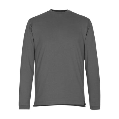 Mascot Albi T-shirt Long Sleeve 50548-250 Front #colour_anthracite-grey