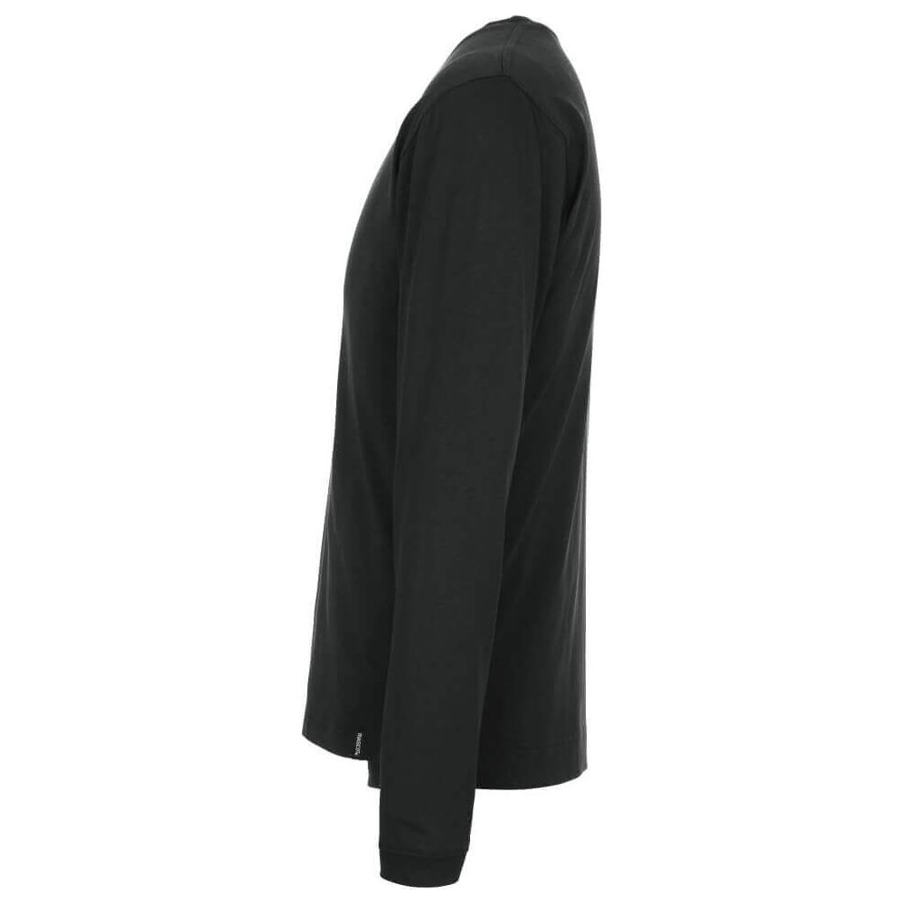 Mascot Albi T-shirt Long Sleeve 50548-250 Right #colour_black